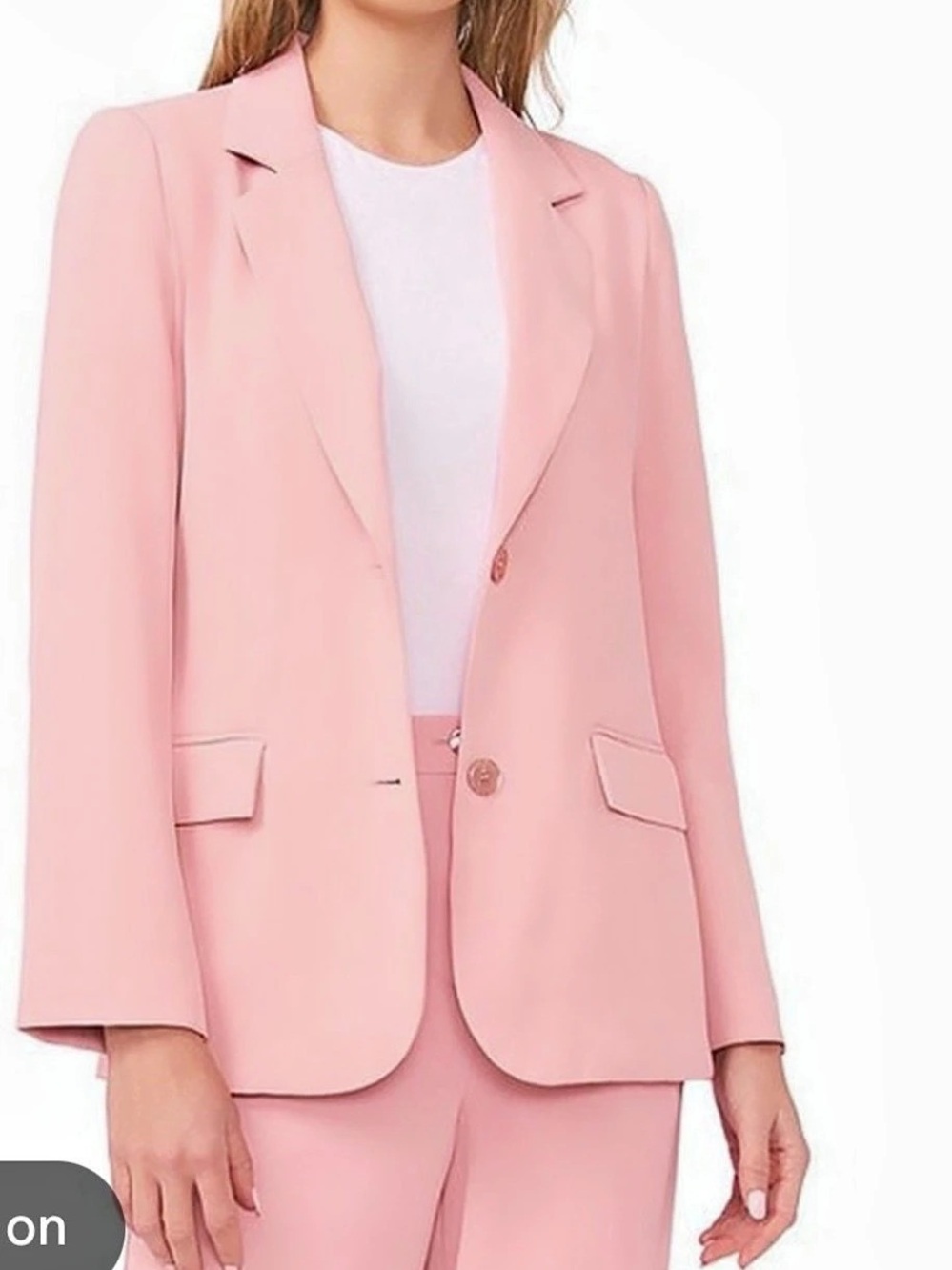 1. State One Button Pink Blazer size 10 great condition